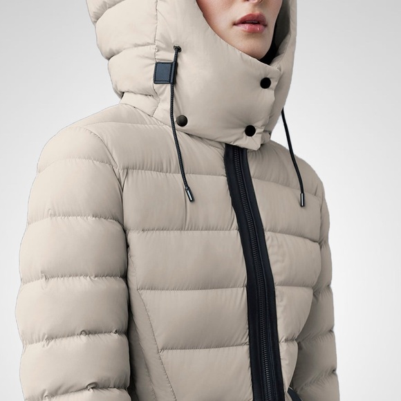 MACKAGE FARREN TRENCH S - BRAND NEW LADIES COAT - Picture 6 of 8